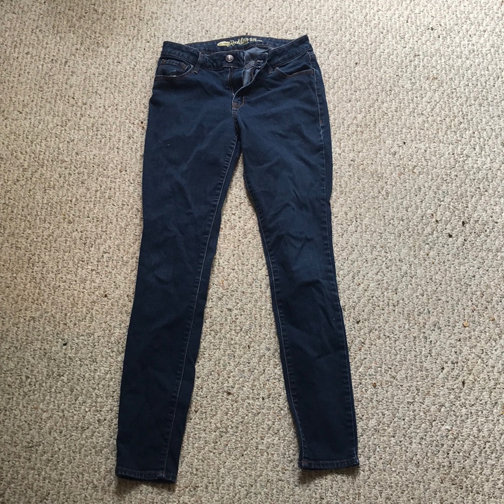 Old navy rockstar jeans